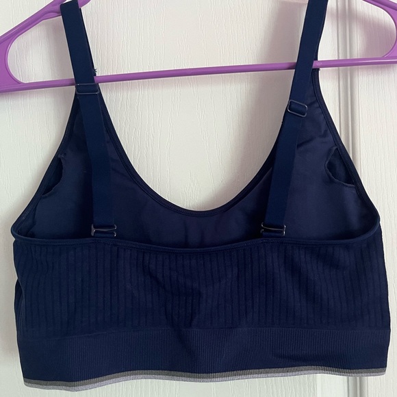 2 Calvin Klein Sports Bras, Size Large - Picture 6 of 6